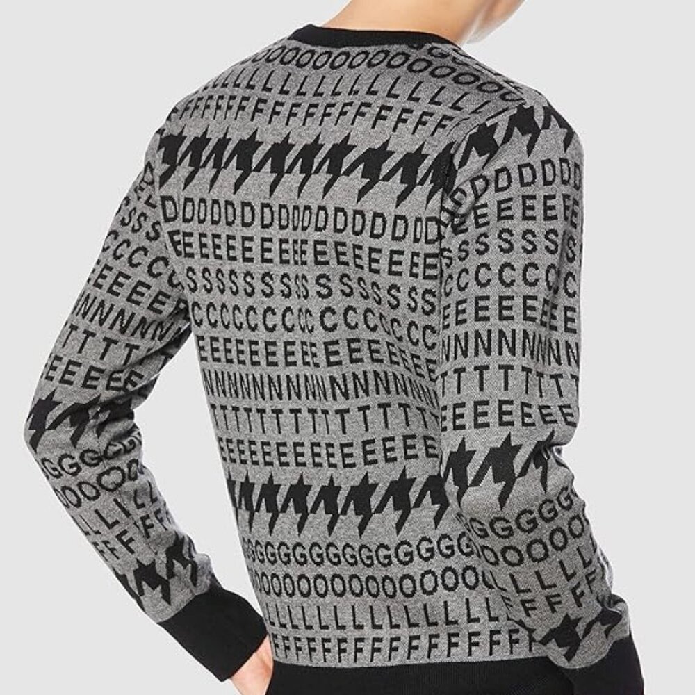 Descente Golf Collection Sweater Size M - Picture 2 of 5